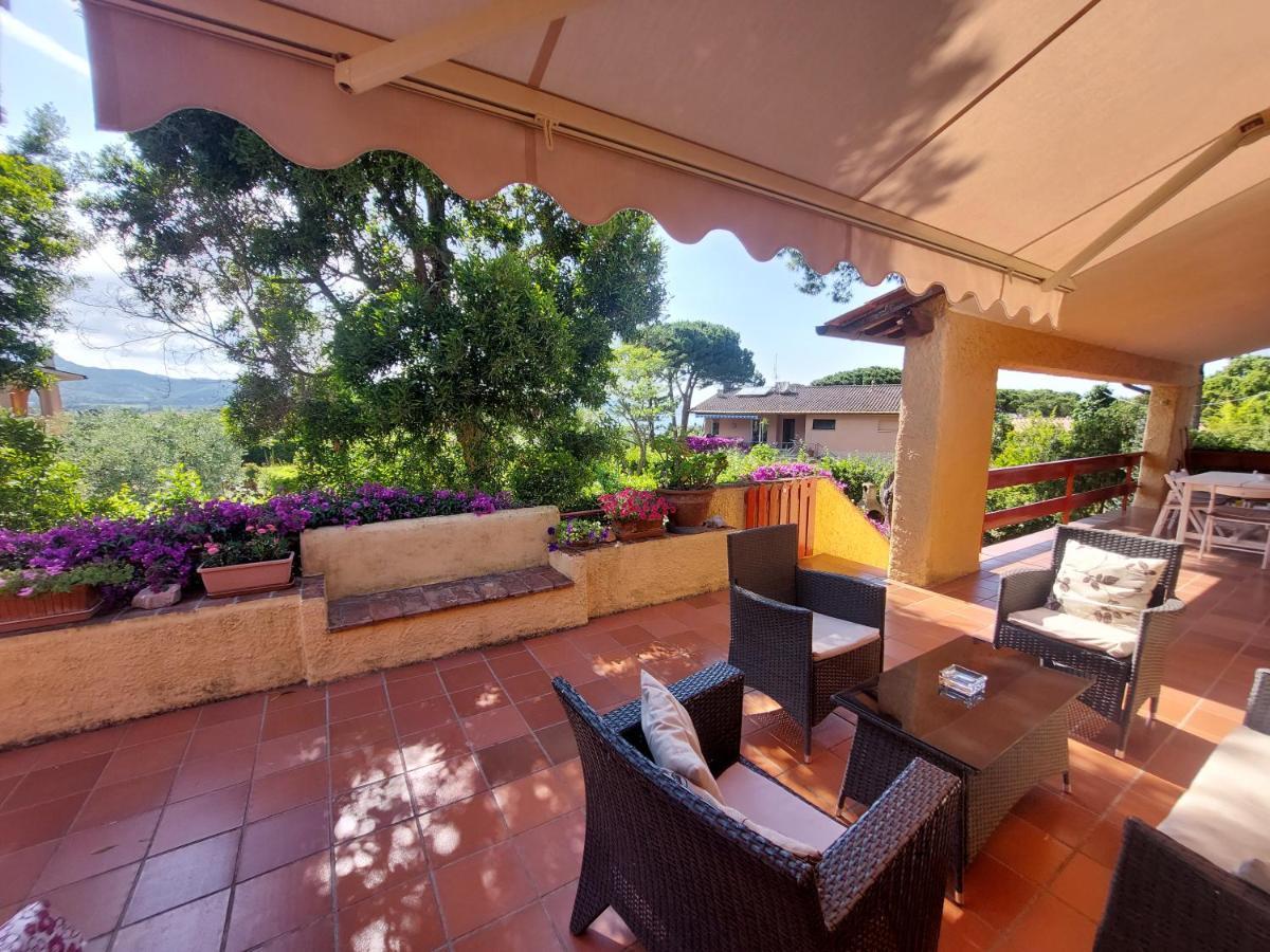 Villa Giolu Portoferraio Zewnętrze zdjęcie