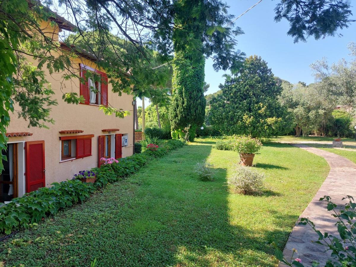 Villa Giolu Portoferraio Zewnętrze zdjęcie